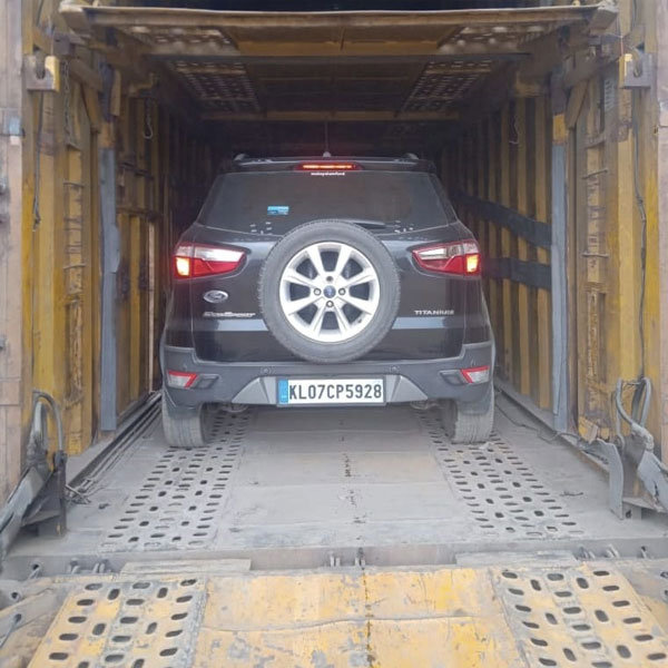 Domestic shifting Vehicle Shifting Service